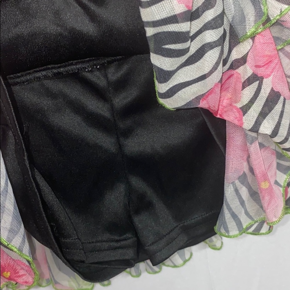 🦓Kids Headquarters girls ruffled skirt🌺 💥NWOT💥 - Picture 6 of 6